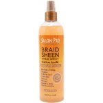 Salon Pro vyživující sprej na umělé a pravé vlasy s brazilským keratinem 355 ml – Hledejceny.cz