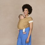 ERGOBABY Aura Sustainably Sourced Knit Camel Harvest – Zboží Dáma ERGOBABY Aura Sustainably Sourced Knit Camel Harvest – Zboží Dáma