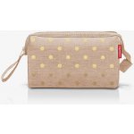 Reisenthel Travelcosmetic kosmetická taštička metallic dots coffee – Sleviste.cz