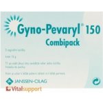 GYNO-PEVARYL COMBIPACK VAG/DRM 150MG+10MG/G CRM+VAG GLB 3+15G – Zboží Mobilmania