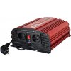 Carspa CPS600-12 12V/230V 600W, čistá sinus+UPS+nabíječka