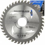 MAR-POL Kotouč pilový s SK plátky 115x40Tx22mm POWER BLADE M09049 – Zboží Mobilmania