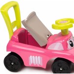 Smoby Ride On růžové – Zboží Mobilmania