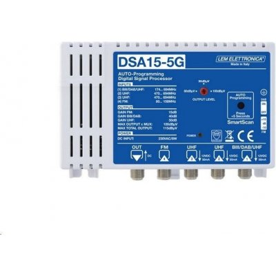 Lem Elettronica DSA15-5G – Zboží Mobilmania