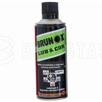 Brunox Lub&Cor olej 400 ml – Zbozi.Blesk.cz