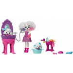 Mattel Enchantimals sada pro kosmetický salon Perris Pudl + příslušenství – Zbozi.Blesk.cz