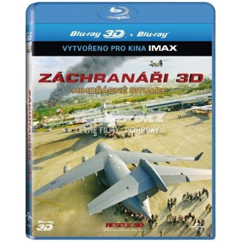 IMAX Záchranáři 2D+3D BD