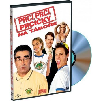 Prci, prci, prcičky 4: na táboře DVD