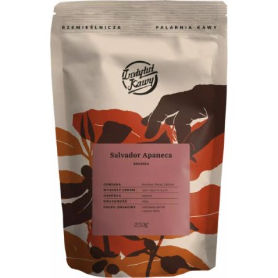 Instytut Kawy Institute Salvador Apaneca Espresso zrnková 250 g – Hledejceny.cz