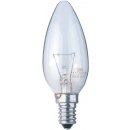 Žárovka TES-LAMP žárovka svíčková čirá E14 240V/25W