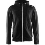 CRAFT Leisure Full Zip Hood černá – Hledejceny.cz