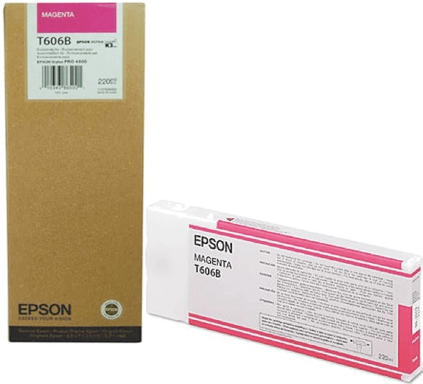 Epson C13T606B00 - originální