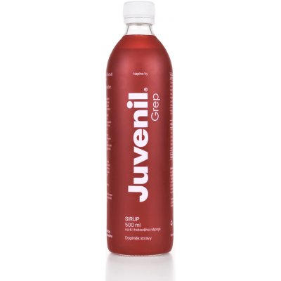 Juvenil sirup grep 500 ml – Hledejceny.cz