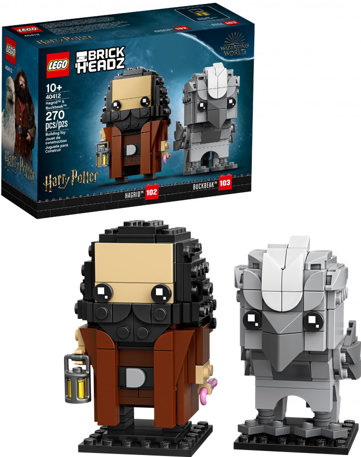 LEGO® BrickHeadz 40412 Hagrid & Buckbeak