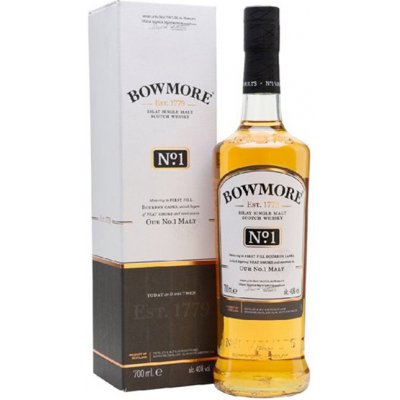 Bowmore our no.1 40% 0,7 l (holá láhev) – Hledejceny.cz