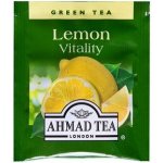 Ahmad Tea Lemon Vitality zelený čaj 20 x 2 g – Zboží Mobilmania