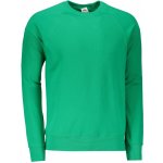 Fruit of the Loom mikina LIGHTWEIGHT RAGLAN SWEAT KELLY GREEN – Sleviste.cz