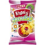 POEX Křupni si kroužky ovocné bez lepku 90 g – Zboží Dáma