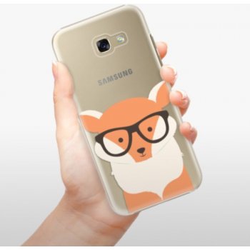 Pouzdro iSaprio Orange Fox - Samsung Galaxy A5 2017