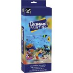 Norimpex Diamantové malování Lesní zvířátka 30 x 40 cm – Hledejceny.cz