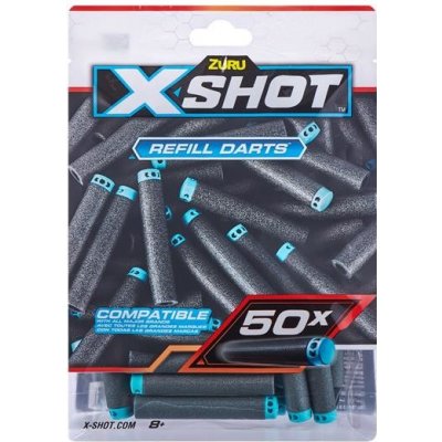 Zuru X-Shot náhradních šipek 50 ks – Zboží Dáma