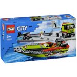 LEGO® City 60254 Přeprava závodního člunu – Hledejceny.cz