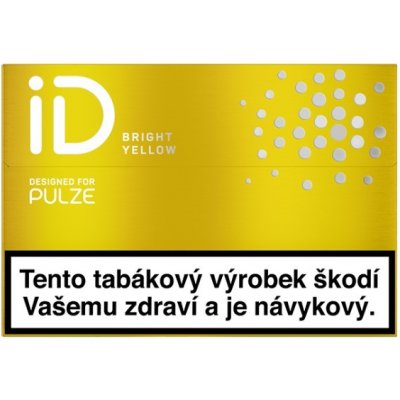 Imperial Brands Pulze iD Bright Yellow