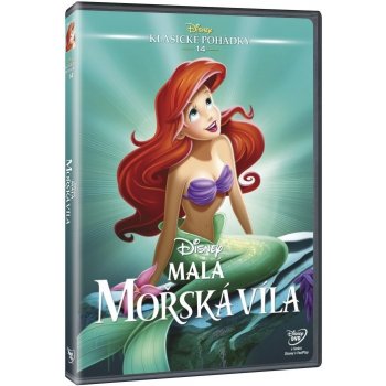 Malá mořská víla DE DVD