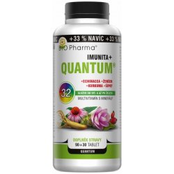 Bio Pharma Quantum Imunita+ 32 složek 120 tablet