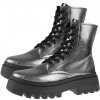 Dámské kotníkové boty Altercore boty 8dírkové Kiano Silver ALT115