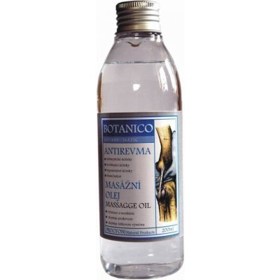Procyon Botanico Antirevma masážní olej 200 ml – Zboží Mobilmania