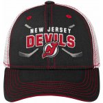 Outerstuff New Jersey Devils NHL Lockup Meshback Adjustable JR – Sleviste.cz