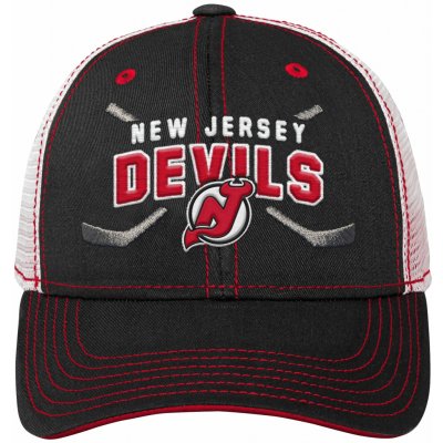 Outerstuff New Jersey Devils NHL Lockup Meshback Adjustable JR – Sleviste.cz