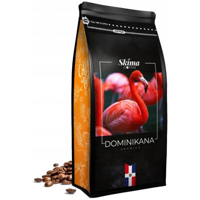 Skimacoffee 100% arabika Dominikána zrnková 1 kg – Hledejceny.cz