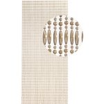Závěs do dveří Degor Cyprus béžový 60 x 190 cm – Hledejceny.cz