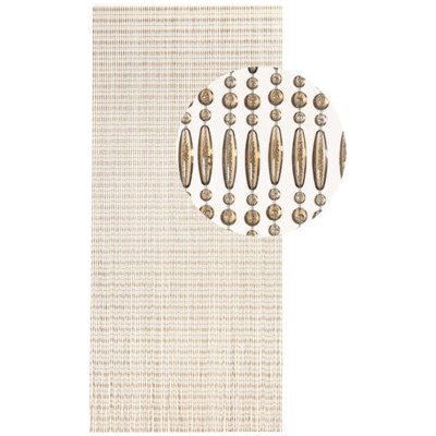 Závěs do dveří Degor Cyprus béžový 60 x 190 cm – Hledejceny.cz