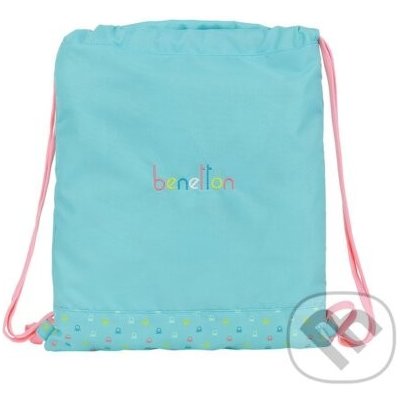 Batoh so šnúrkami gym bag Benetton: Candy vzor 12075 – Hledejceny.cz