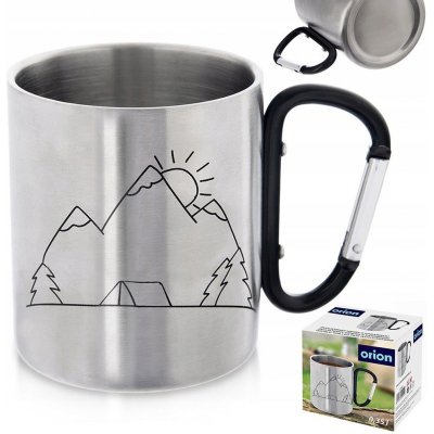 Orion Hrnek s karabinou hory 350 ml – Sleviste.cz