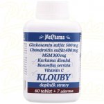 MedPharma Glukosamin chondroitin MSM 67 tablet – Zbozi.Blesk.cz