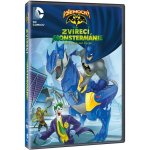 Všemocný Batman: Zvířecí Monstermánie DVD – Hledejceny.cz
