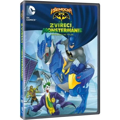 Všemocný Batman: Zvířecí Monstermánie DVD – Hledejceny.cz