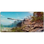 Herní podložka World of Tanks - CS-52 LIS Out of the Woods XL – Sleviste.cz