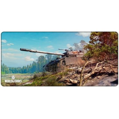 Herní podložka World of Tanks - CS-52 LIS Out of the Woods XL – Sleviste.cz