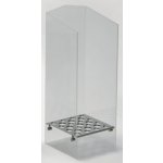 Zásobník na zmrzlinové kornouty, 25 otvorů, hnědé plexisklo, Stöckel – Hledejceny.cz