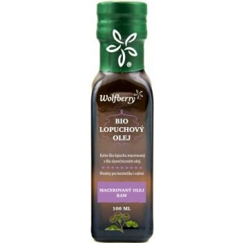 Wolfberry Bio Lopuchový olej 100 ml