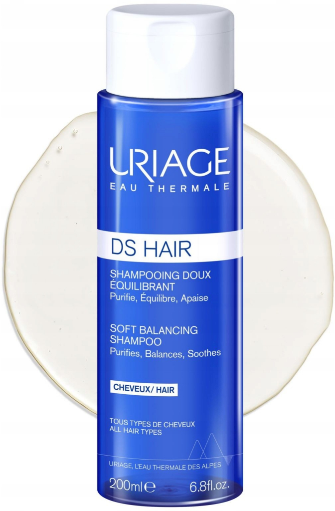 Uriage DS Hair Balancing Shampoo 200 ml