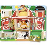 Melissa & Doug schovávání s hospodářskými zvířaty – Zboží Dáma