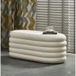 Halmar Taburet BLISS, krémová – Zboží Dáma