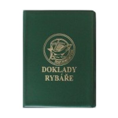 Albastar Obal na rybářské doklady modrý – Zboží Živě