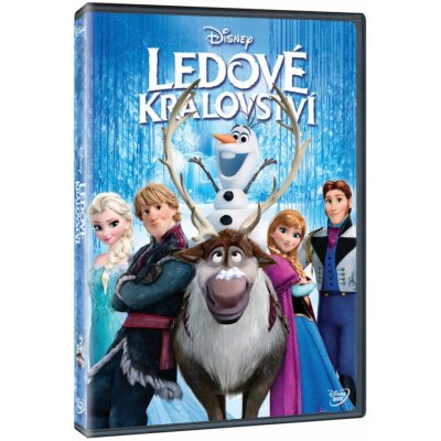 Ledové království DVD – Hledejceny.cz